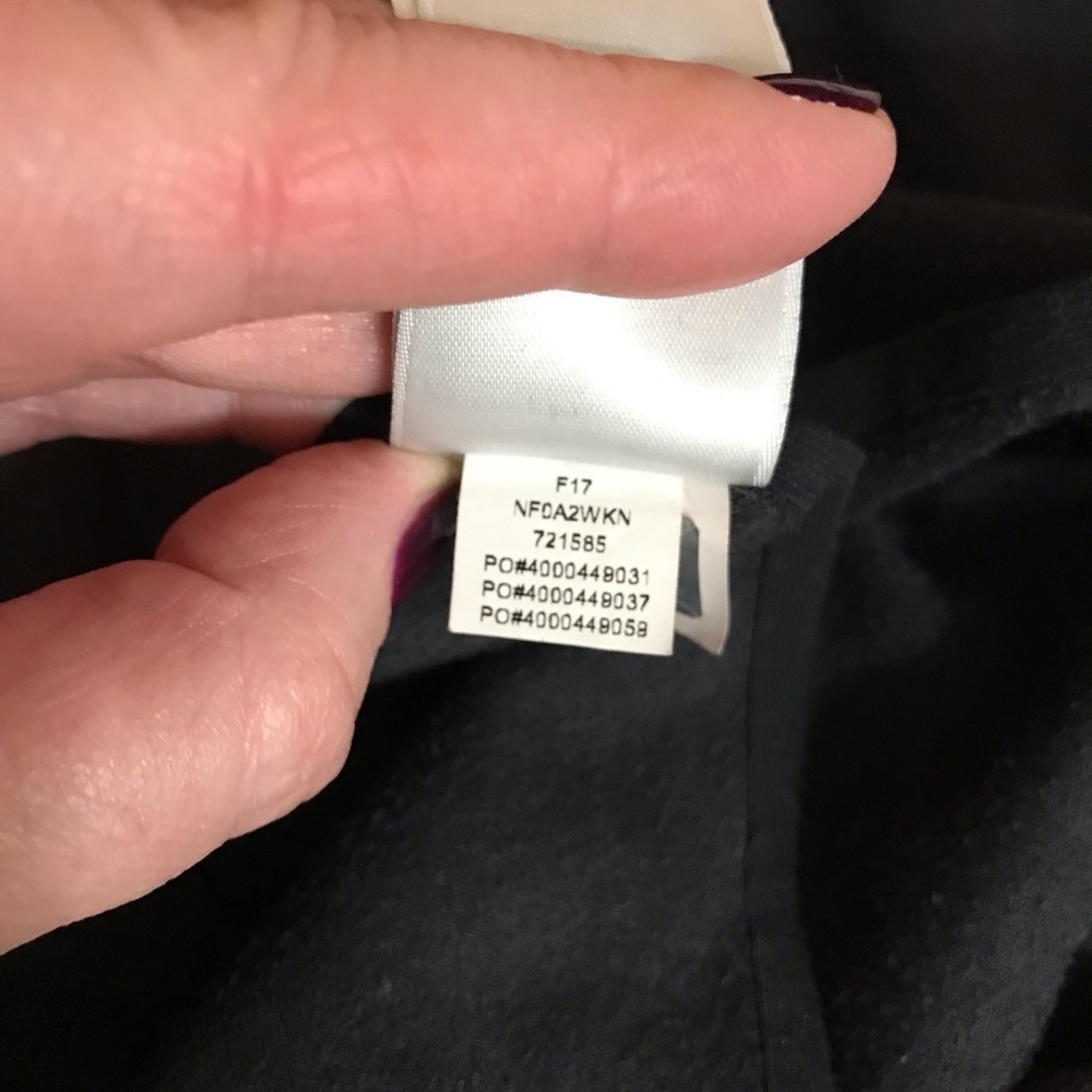 North Face oversized tunic turtleneck - Picture 5 of 7